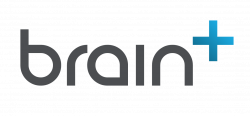 Brain+ logo
