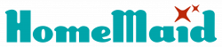HomeMaid logo